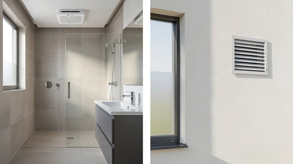 extracteur air salle bain