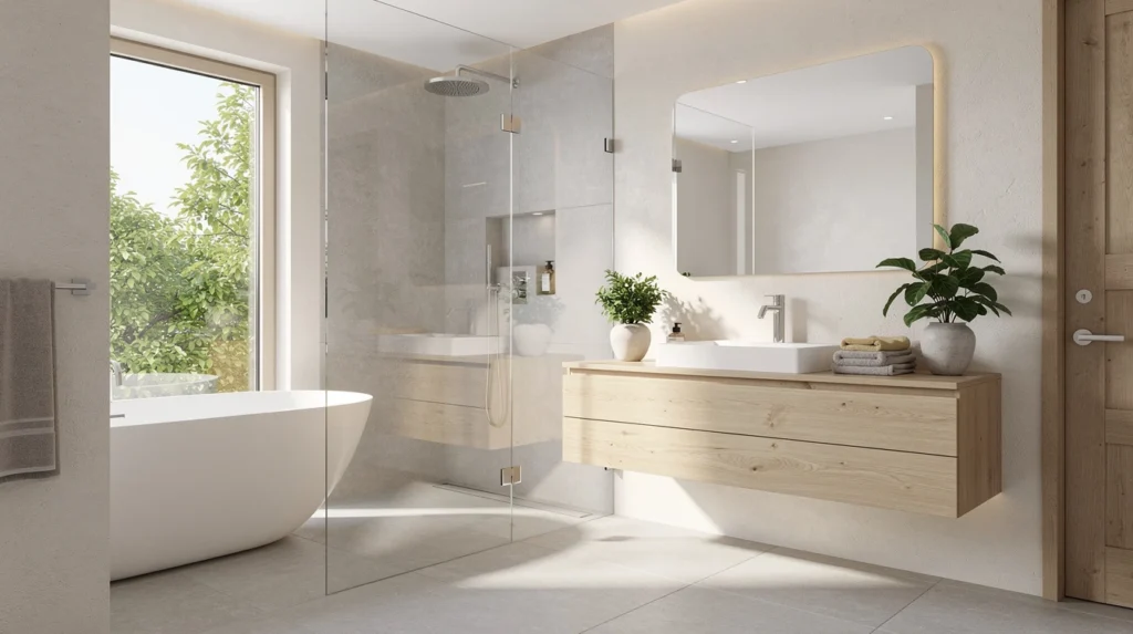 salle de bain eco responsable